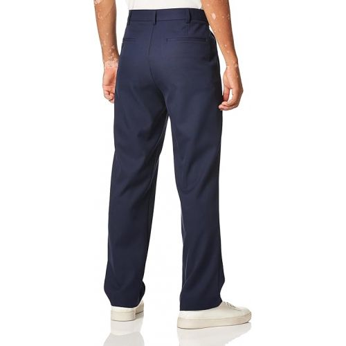  PGA TOUR Men's Flat Front Golf Pant with Expandable Waistband (Waist Size 30-44 Big & Tall)