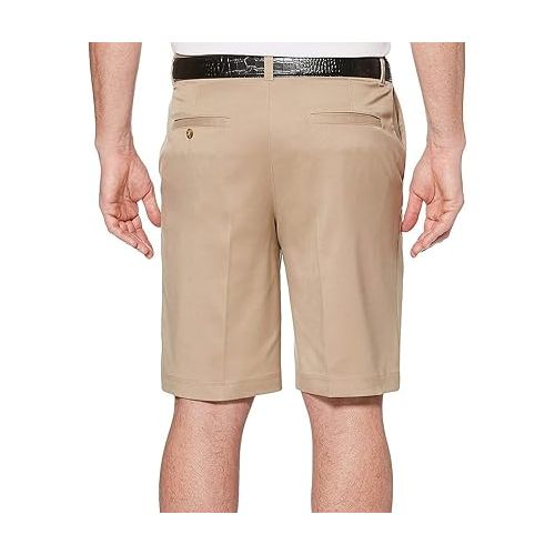  PGA TOUR Men's Flat Front Golf Shorts with Active Waistband (Size 30-44 Big & Tall)