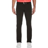 PGA TOUR Men's Flat Front 5-Pocket Stretch Golf Pant with Active Waistband (Waist Size 30-44 Big & Tall)