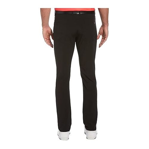  PGA TOUR Men's Flat Front 5-Pocket Stretch Golf Pant with Active Waistband (Waist Size 30-44 Big & Tall)