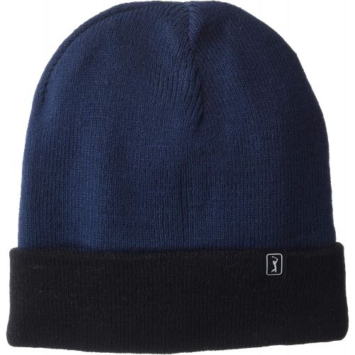  PGA TOUR Mens Knit Beanie Hat