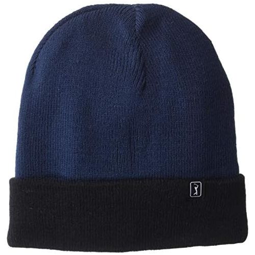  PGA TOUR Mens Knit Beanie Hat