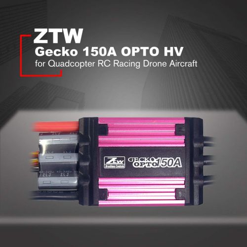  PGIGE ZTW Gecko 150A OPTO HV Brushless ESC Electronic Speed Controller for Remote Control RC Racing Drone Aircraft Quadcopter