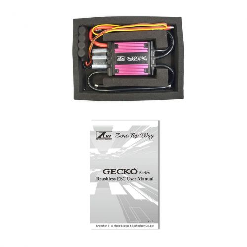  PGIGE ZTW Gecko 150A OPTO HV Brushless ESC Electronic Speed Controller for Remote Control RC Racing Drone Aircraft Quadcopter