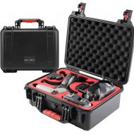 PGYTECH DJI FPV Safety Carrying Case Waterproof Hard Case for DJI FPV Combo with Motion Controller