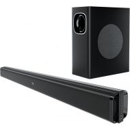 PHEANOO Sound Bar with 【Dolby】, 2.1 CH TV Soundbar with Subwoofer Works with 4K&HD TVs (D2, 200W)