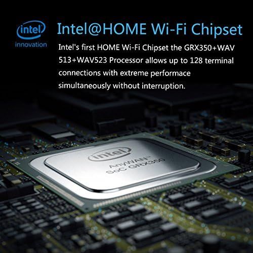  PHICOMM K3C AC 1900 MU-MIMO Dual Band Wi-Fi Gigabit Router  Powered by Intel Technology