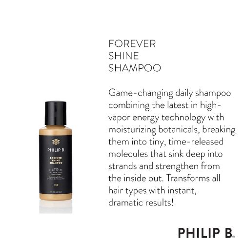  PHILIP B. Philip B Forever Shine Shampoo (2 Ounces)