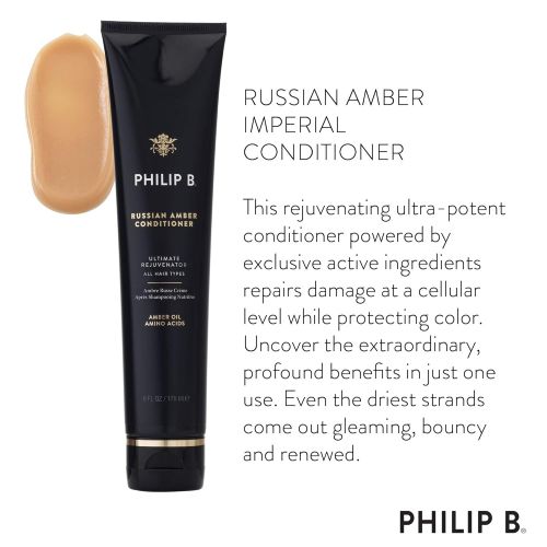  PHILIP B Russian Amber Imperial Conditioner, 6 Fl Oz