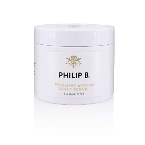  PHILIP B. Philip B Peppermint Avocado Scalp Scrub 8 fl oz