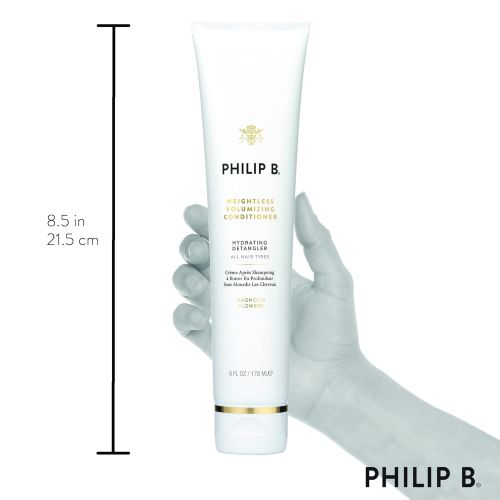  PHILIP B Weightless Volumizing Conditioner, Magnolia Flowers, 6 Fl Oz