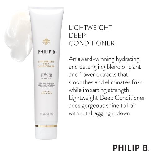  Philip B. Light-Weight Deep Conditioner, 6 Fl Oz