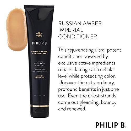  PHILIP B Russian Amber Imperial Conditioner, 2 Fl Oz