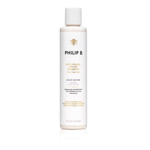  PHILIP B Anti-Flake Relief Shampoo, Coal Tar-Free, 7.4 Fl Oz