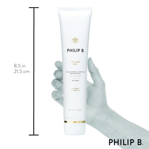  PHILIP B Styling Gel, 6 Fl Oz