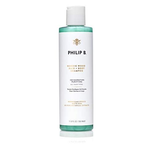  PHILIP B Nordic Wood Hair & Body Shampoo, 11.8 oz