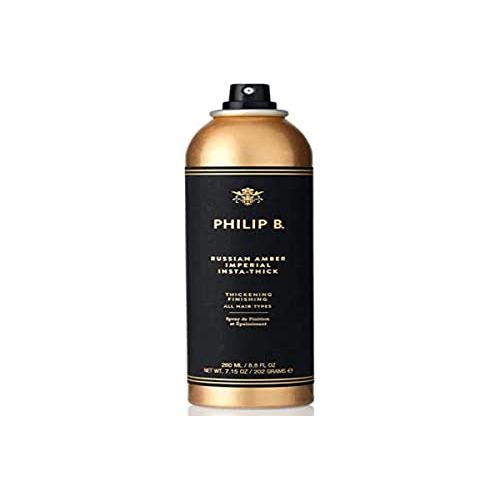  PHILIP B Russian Amber Imperial Insta Thick Spray, 8.8 Fl Oz