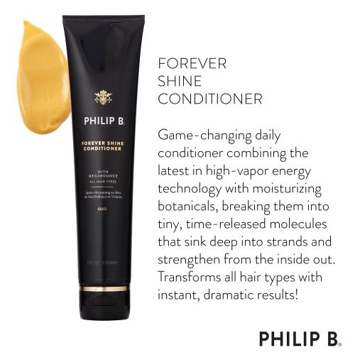  PHILIP B Forever Shine Conditioner, 6 Fl Oz