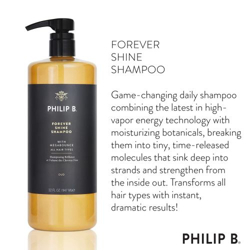  PHILIP B Forever Shine Shampoo (32 Ounces)