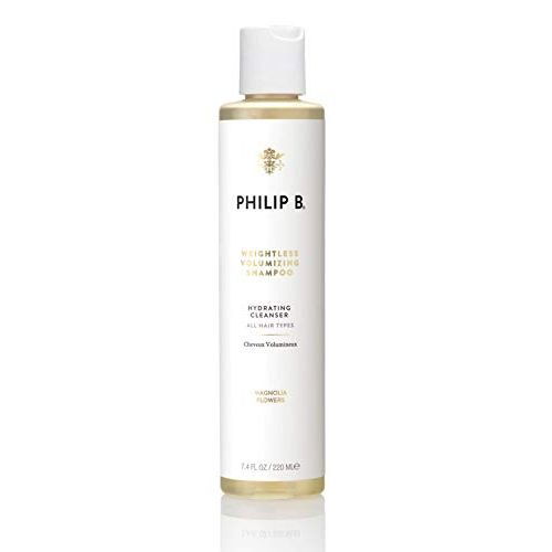  PHILIP B Weightless Volumizing Shampoo, Ivory, Magnolia Flowers, 7.4 Fl Oz