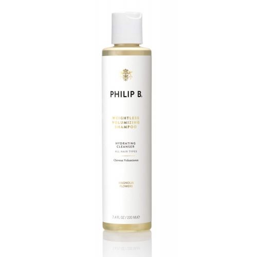  PHILIP B Weightless Volumizing Shampoo, Ivory, Magnolia Flowers, 7.4 Fl Oz