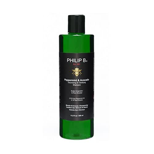  PHILIP B Peppermint and Avocado Volumizing and Clarifying Shampoo, 7.4 Fl Oz