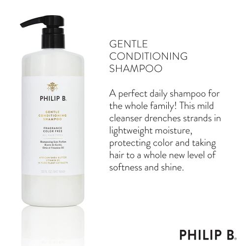  PHILIP B. Philip B Gentle Conditioning Shampoo (32 Ounces)