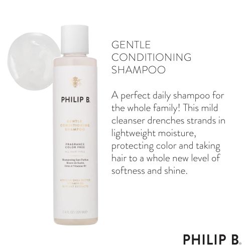  PHILIP B. Philip B Gentle Conditioning Shampoo, 7.4 oz