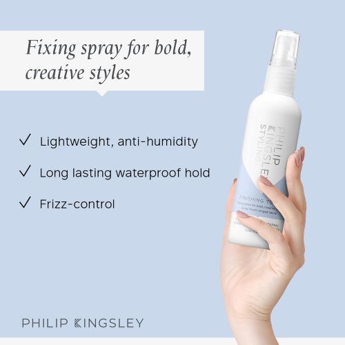  Philip Kingsley Finishing Touch Strong Hold Hair Spray, 4.22 oz