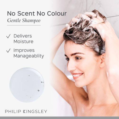  Philip Kingsley No Scent No Colour Gentle Shampoo, 33.8 oz