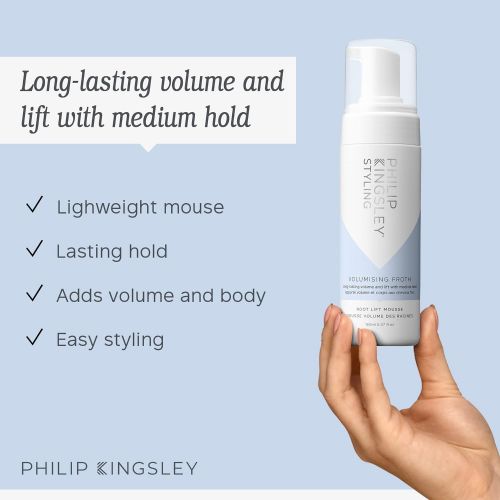  Philip Kingsley Volumising Froth Root Lift Mousse, 5.07 oz