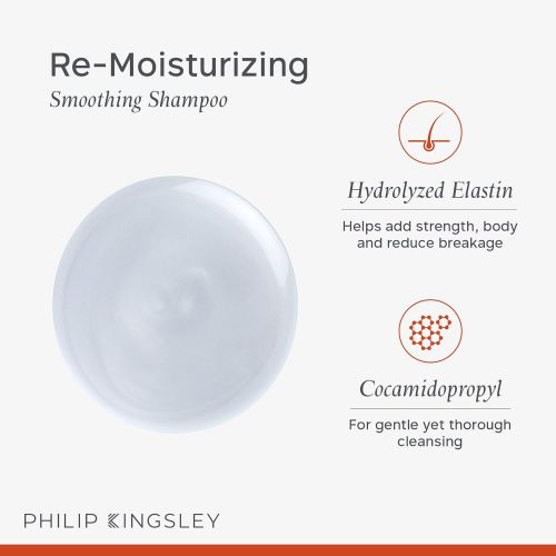  Philip Kingsley Re-Moisturizing Smoothing Shampoo, 33.8 oz