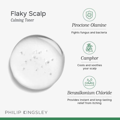  Philip Kingsley Flaky Scalp Calming Toner, 8.45 oz