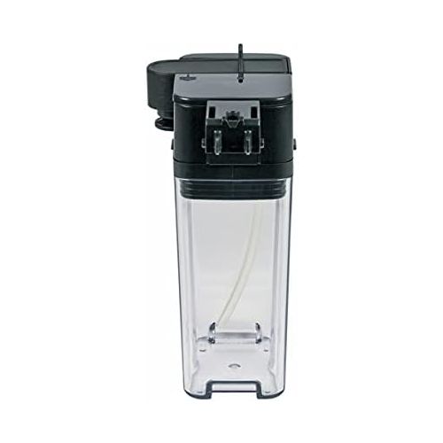  Philips Saeco 421944029452 ORIGINAL Milchbehalter Milchtank Milchtopf Milchkanne Milchkrug komplett transparent schwarz Kunststoff 83 x 197 x 144 mm Kaffeemaschine Kaffeeautomat