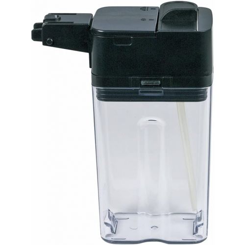  Philips Saeco 421944029452 ORIGINAL Milchbehalter Milchtank Milchtopf Milchkanne Milchkrug komplett transparent schwarz Kunststoff 83 x 197 x 144 mm Kaffeemaschine Kaffeeautomat