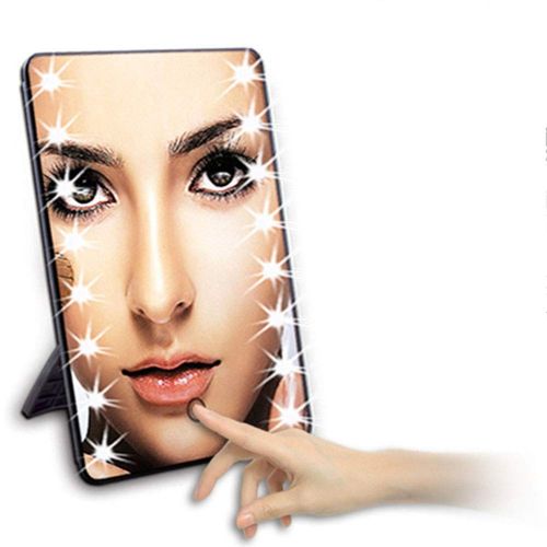  PHILLPS LED Beauty Mirror with Light Makeup Mirror Beauty Light Mirror Desktop European and American Mirror