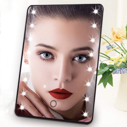  PHILLPS LED Beauty Mirror with Light Makeup Mirror Beauty Light Mirror Desktop European and American Mirror