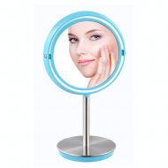 PHILLPS Makeup Mirror Desktop Simple Large Princess Mirror Double Sided Mirror Magnifying Glass Desk Dormitory Vanity Mirror
