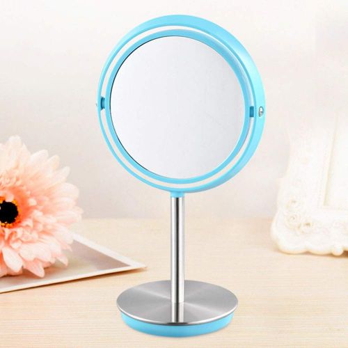  PHILLPS Makeup Mirror Desktop Simple Large Princess Mirror Double Sided Mirror Magnifying Glass Desk Dormitory Vanity Mirror