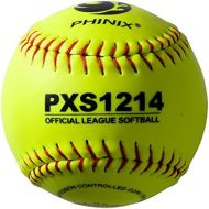 PHINIX Fast-Pitch Softballs Cork Core for Practice, Competitions