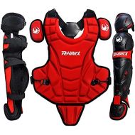 PHINIX Catcher Chest Protector and Leg Guards Recommended for Ages 9-12