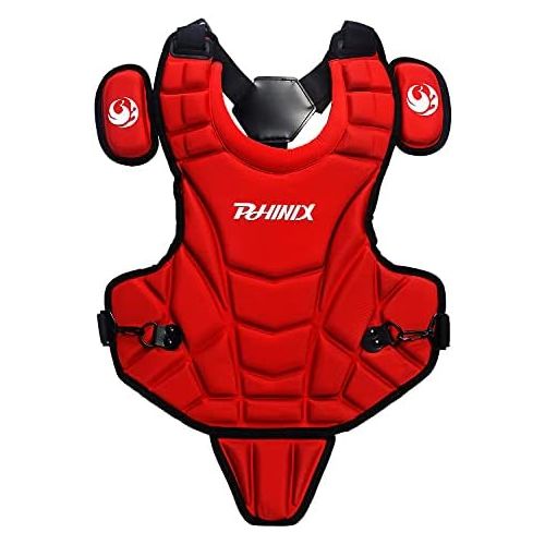  PHINIX Catcher Chest Protector and Leg Guards Recommended for Ages 9-12