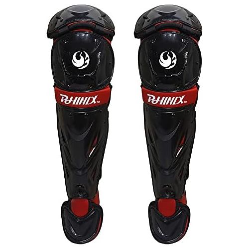  PHINIX Catcher Chest Protector and Leg Guards Recommended for Ages 9-12