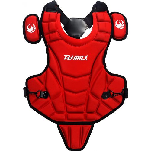  PHINIX Catcher Chest Protector and Leg Guards Recommended for Ages 9-12