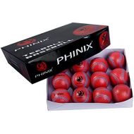 PHINIX PXB0943 Rubber Baseballs for Teenager Players Training and Recreation