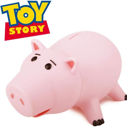  [아마존베스트]HairPhocas Cute Pink Pig Money Box Plastic Piggy Bank for Kids Birthday Gift with Box