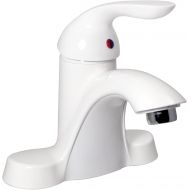 Phoenix PF232221 Single Handle Bath Faucet, White