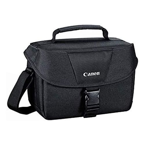  Canon Genuine Padded Starter Digital SLR Camera Lens Case Gadget EOS Shoulder Bag For T3 T3i T4i T5 T5i T6s T6i SL1 70D 60D 50D 7D 6D + Photo4less Cleaning Cloth and Camera & Lens