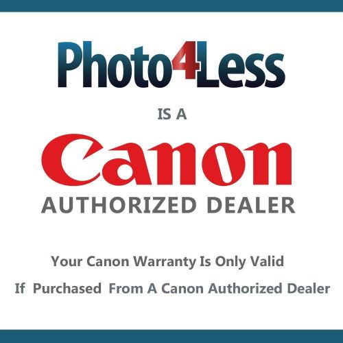  PHOTO4LESS Canon EOS Rebel T7 Digital SLR Camera + EF-S 18-55mm is II Lens + EF 75-300mm Lens + 500mm Telephoto Lens + Canon Bag + Filter Kit + 64GB Memory Card + Flash + Remote + Tripod - Pr