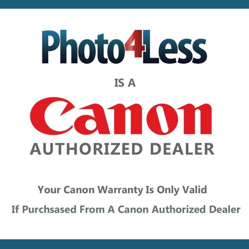  PHOTO4LESS Canon EOS Rebel T7 DSLR Camera + EF-S 18-55mm f/3.5-5.6 IS II + EF 75-300mm f/4-5.6 III Lens + Telephoto 500mm f/8.0 T-Mount Lens (Long) + 2x 64GB Memory Card + Canon EOS Bag + Can